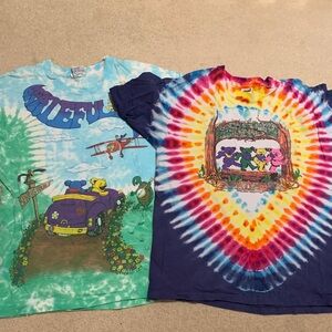 Vintage Grateful Dead Tshirts